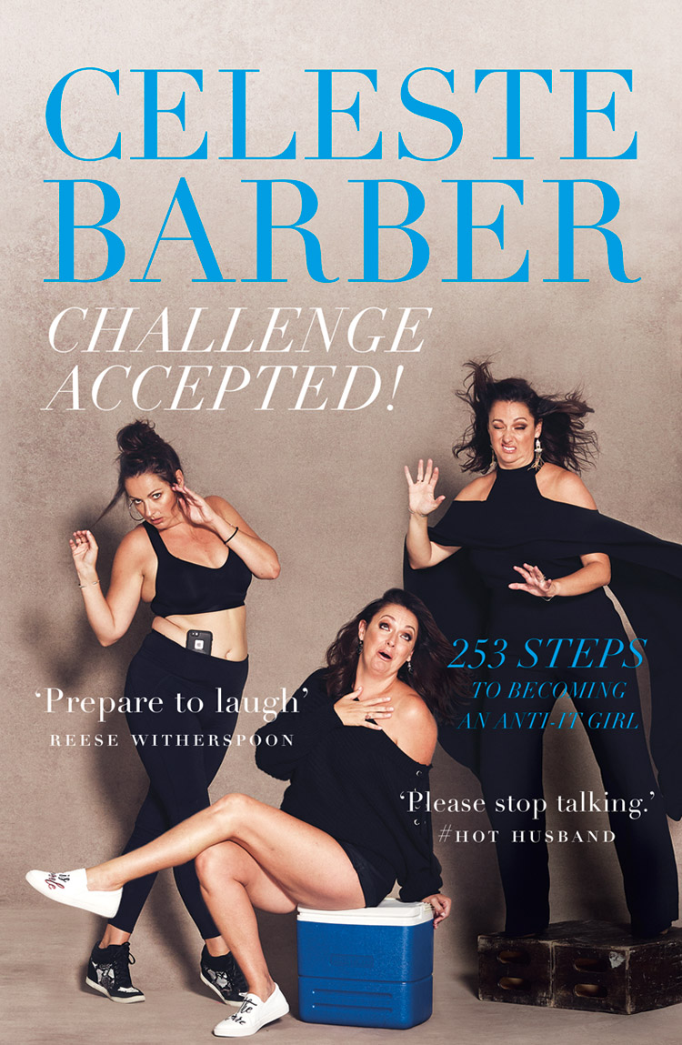 Обложка книги «Challenge Accepted!: 253 Steps to Becoming an Anti-It Girl»