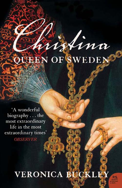Обложка книги «Christina Queen of Sweden: The Restless Life of a European Eccentric»