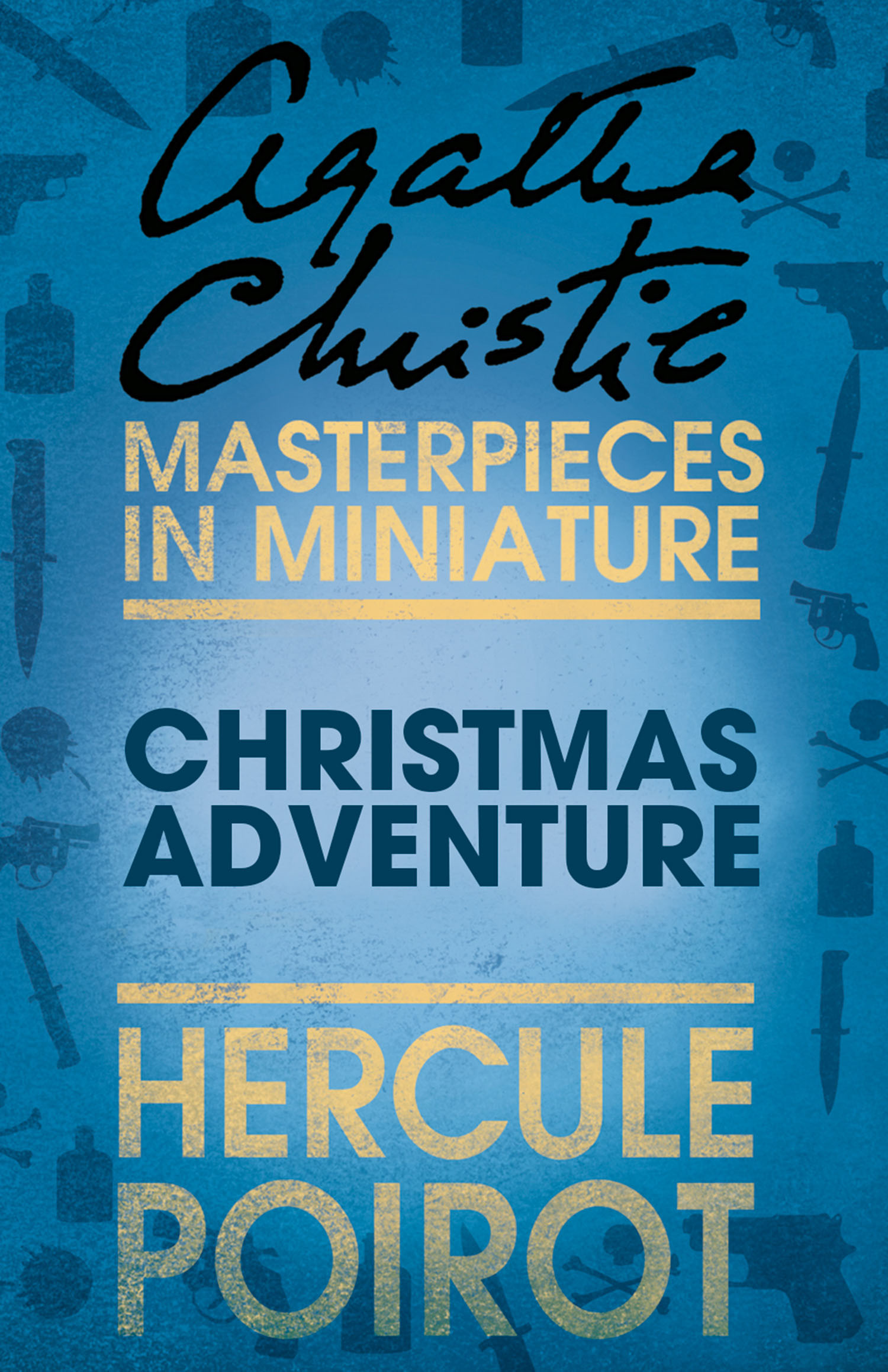 Обложка книги «Christmas Adventure: A Hercule Poirot Short Story»