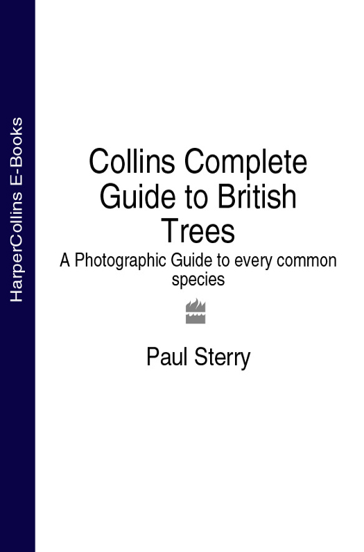 Обложка книги «Collins Complete Guide to British Trees: A Photographic Guide to every common species»