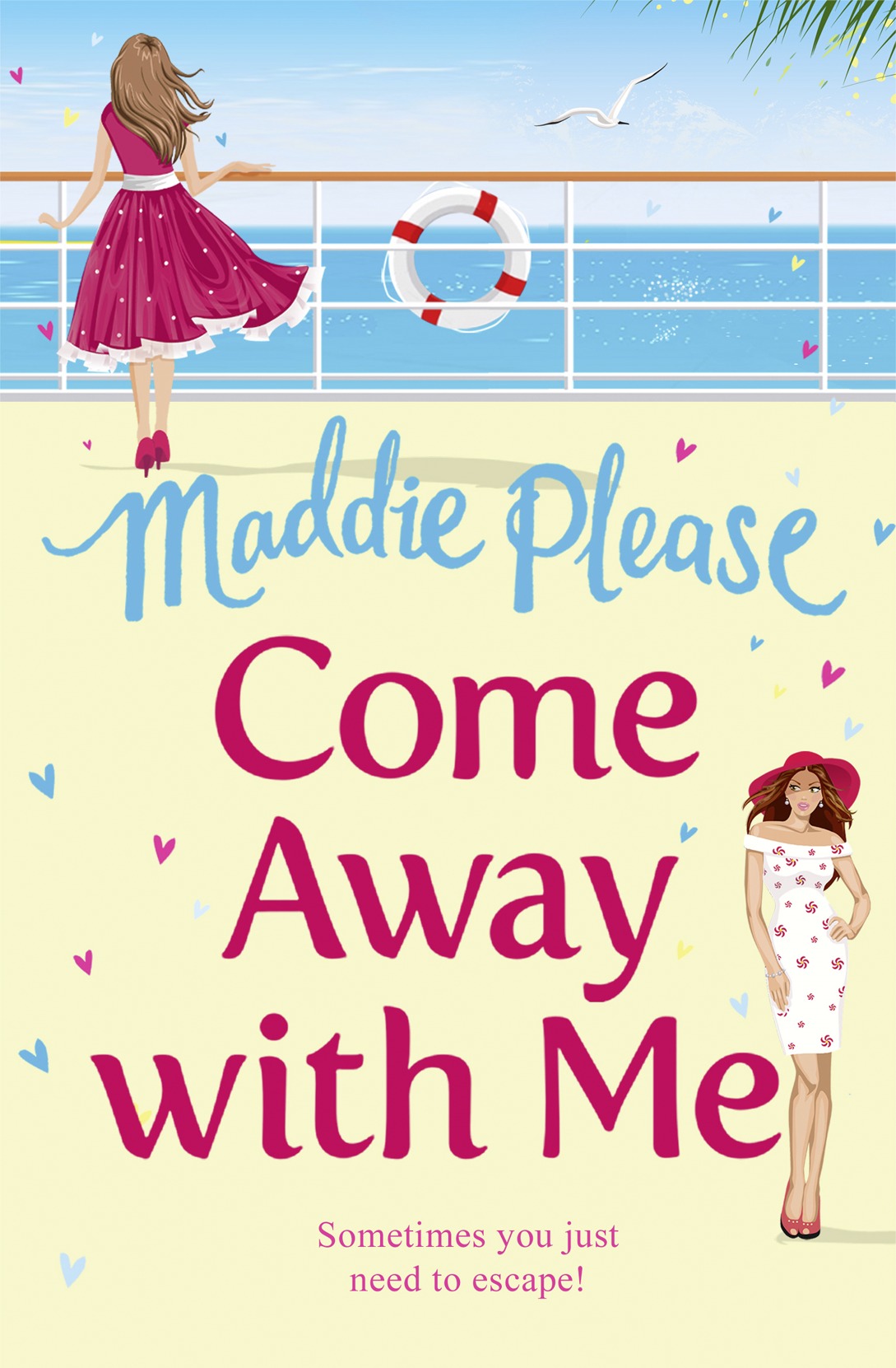 Обложка книги «Come Away With Me: The hilarious feel-good romantic comedy you need to read in 2018»
