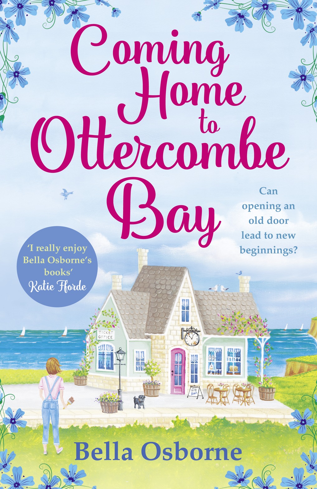 Обложка книги «Coming Home to Ottercombe Bay: The laugh out loud romantic comedy of the year»