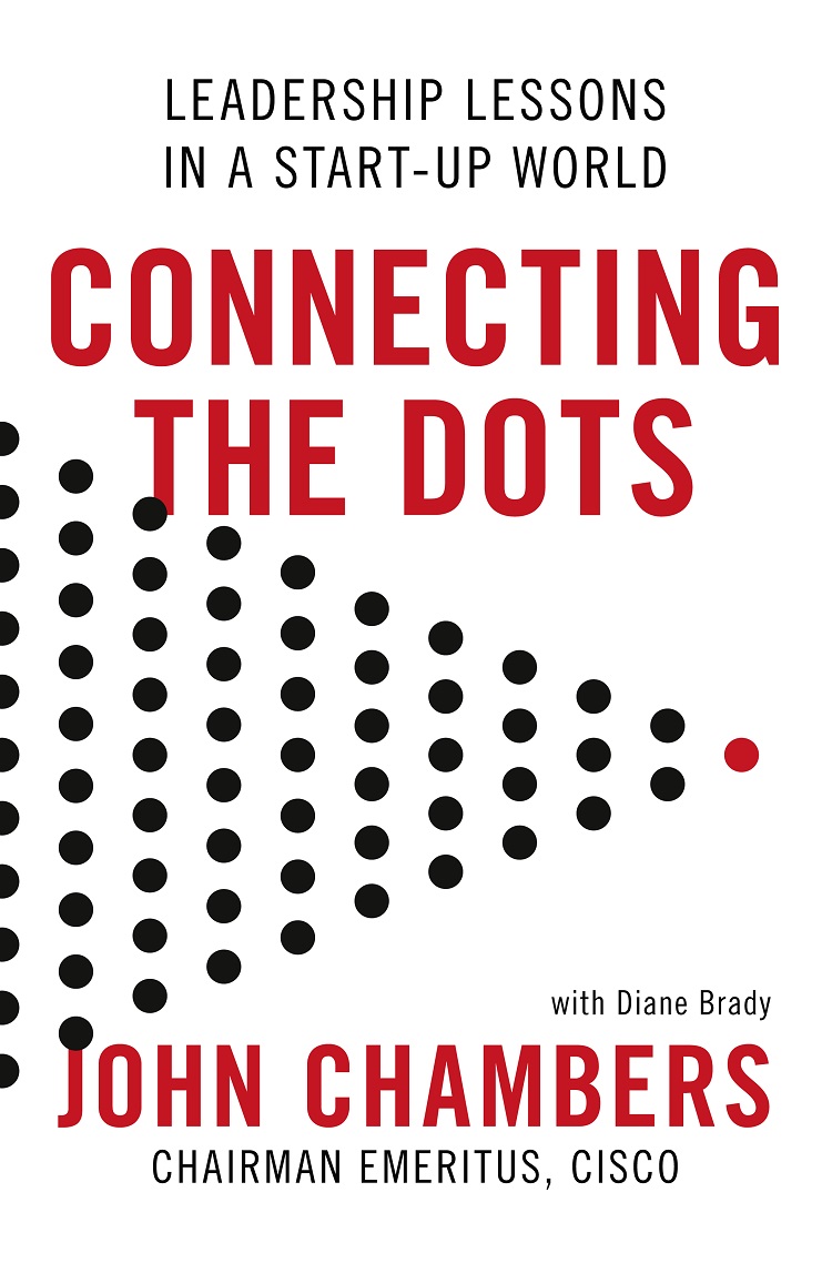 Обложка книги «Connecting the Dots: Leadership Lessons in a Start-up World»