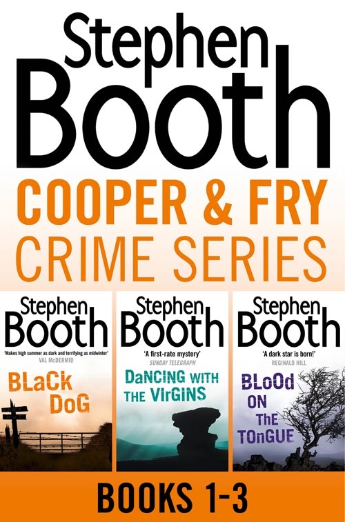 Обложка книги «Cooper and Fry Crime Fiction Series Books 1-3: Black Dog, Dancing With the Virgins, Blood on the Tongue»