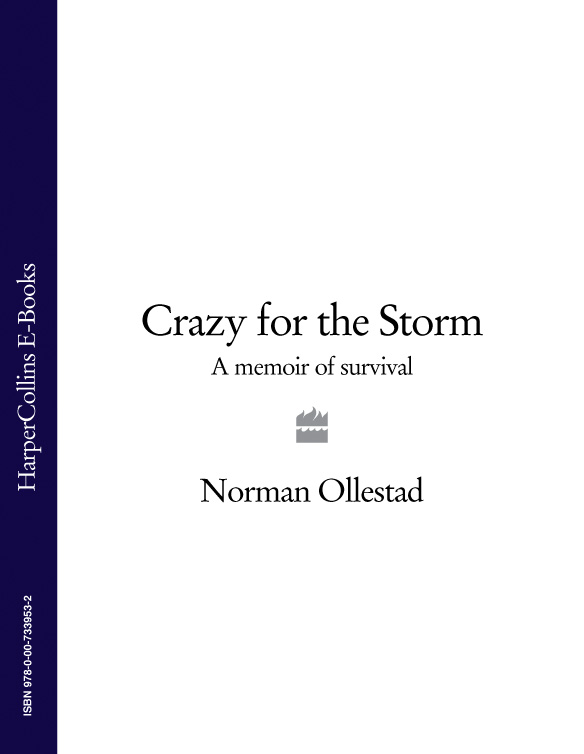 Обложка книги «Crazy for the Storm: A Memoir of Survival»