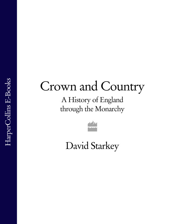 Обложка книги «Crown and Country: A History of England through the Monarchy»