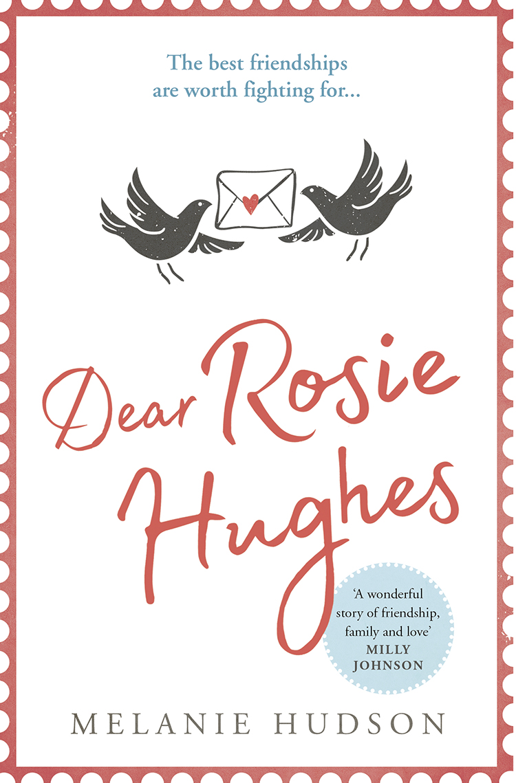Обложка книги «Dear Rosie Hughes: This is the most uplifting and emotional novel you will read in 2019!»