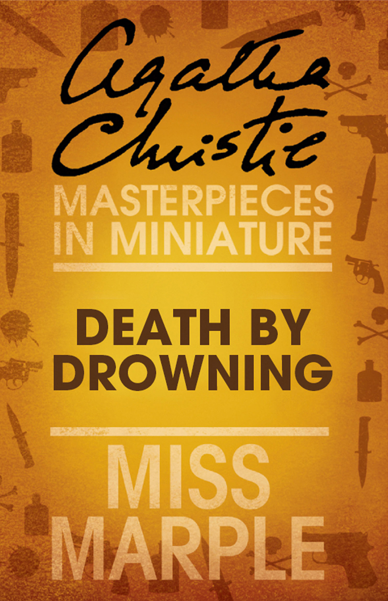 Обложка книги «Death by Drowning: A Miss Marple Short Story»