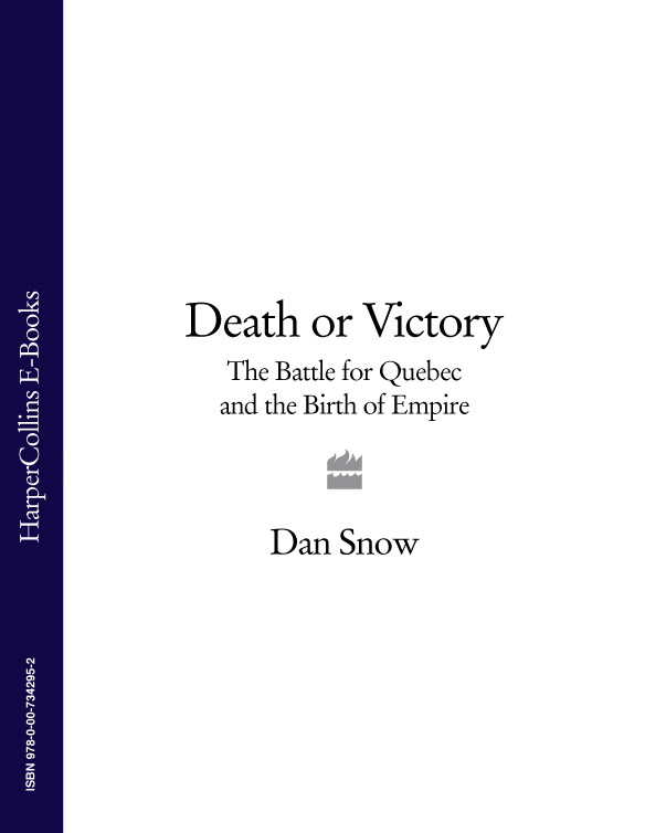 Обложка книги «Death or Victory: The Battle for Quebec and the Birth of Empire»