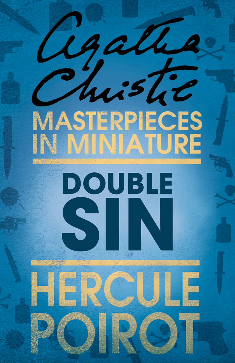 Обложка книги «Double Sin: A Hercule Poirot Short Story»
