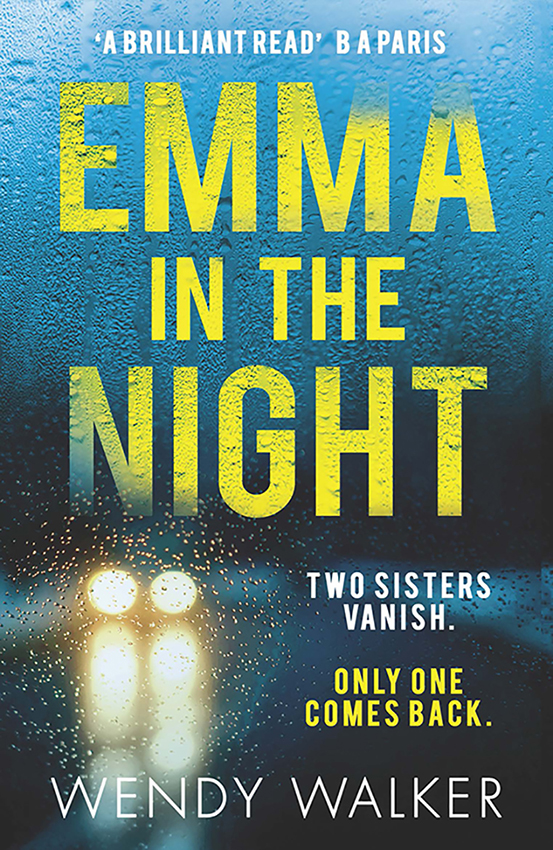 Обложка книги «Emma in the Night: The bestselling new gripping thriller from the author of All is Not Forgotten»