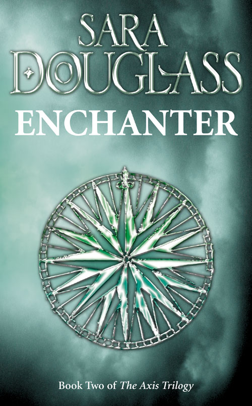 Обложка книги «Enchanter: Book Two of the Axis Trilogy»