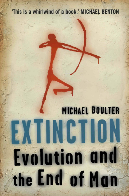 Обложка книги «Extinction: Evolution and the End of Man»