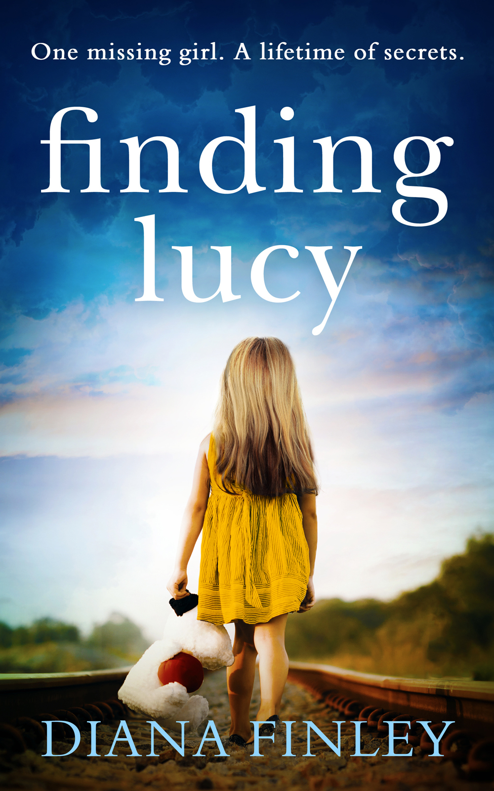 Обложка книги «Finding Lucy: A suspenseful and moving novel that you won't be able to put down»