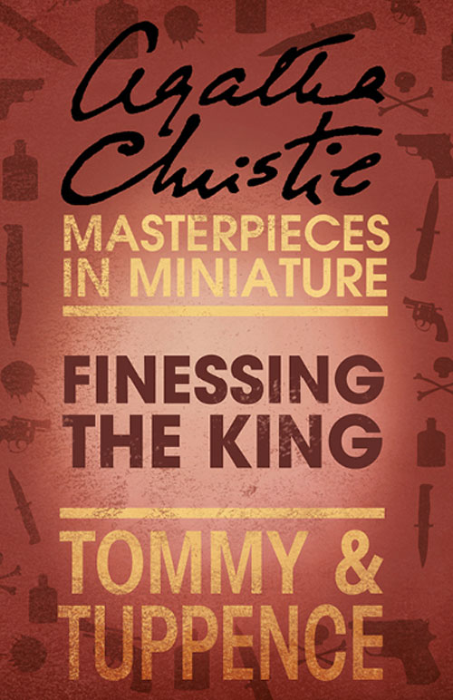 Обложка книги «Finessing the King: An Agatha Christie Short Story»