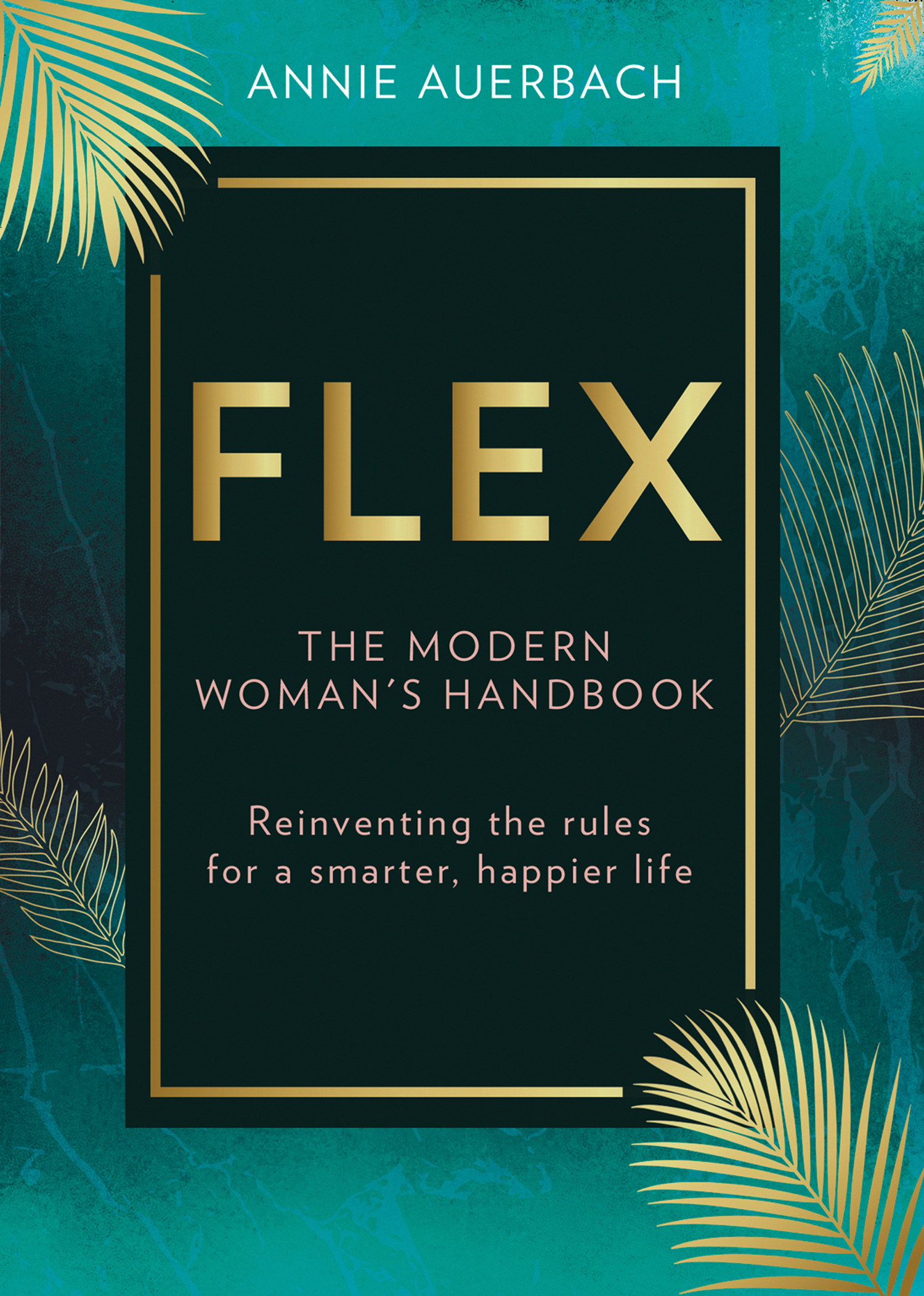 Обложка книги «FLEX: the modern woman’s handbook»
