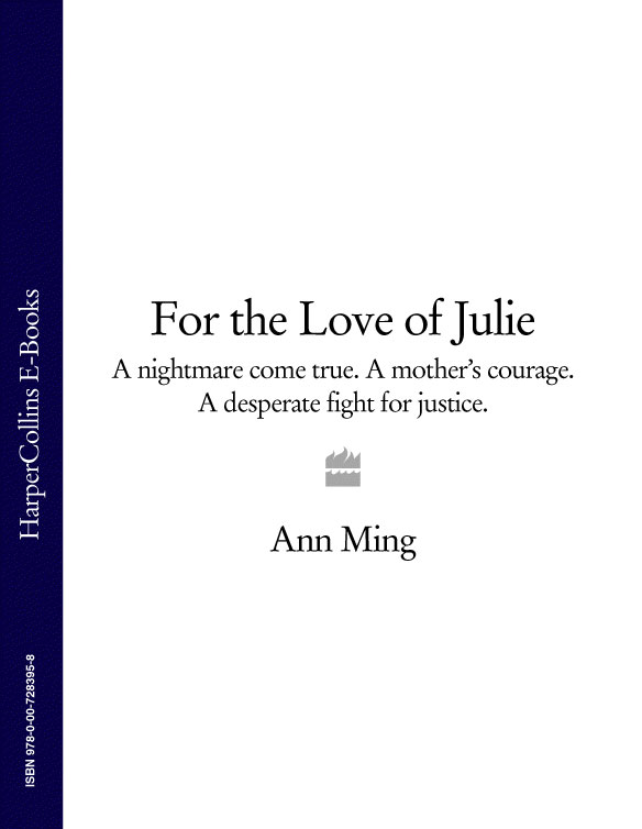 Обложка книги «For the Love of Julie: A nightmare come true. A mother’s courage. A desperate fight for justice.»
