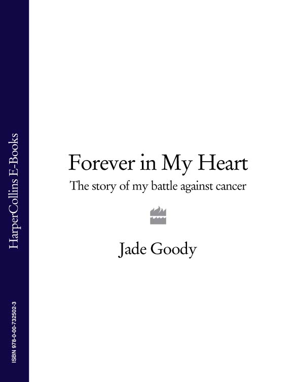 Обложка книги «Forever in My Heart: The Story of My Battle Against Cancer»