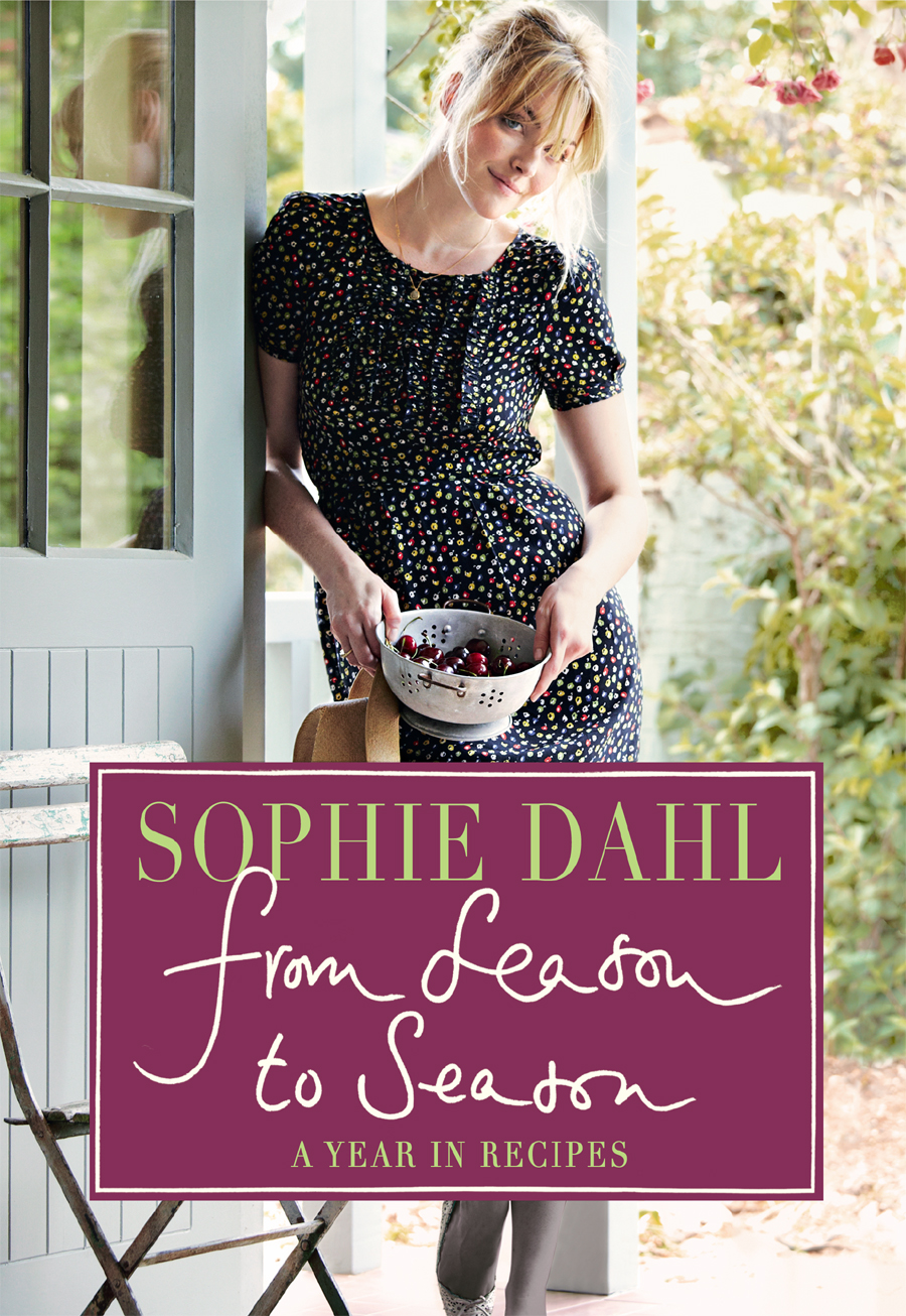 Обложка книги «From Season to Season: A Year in Recipes»