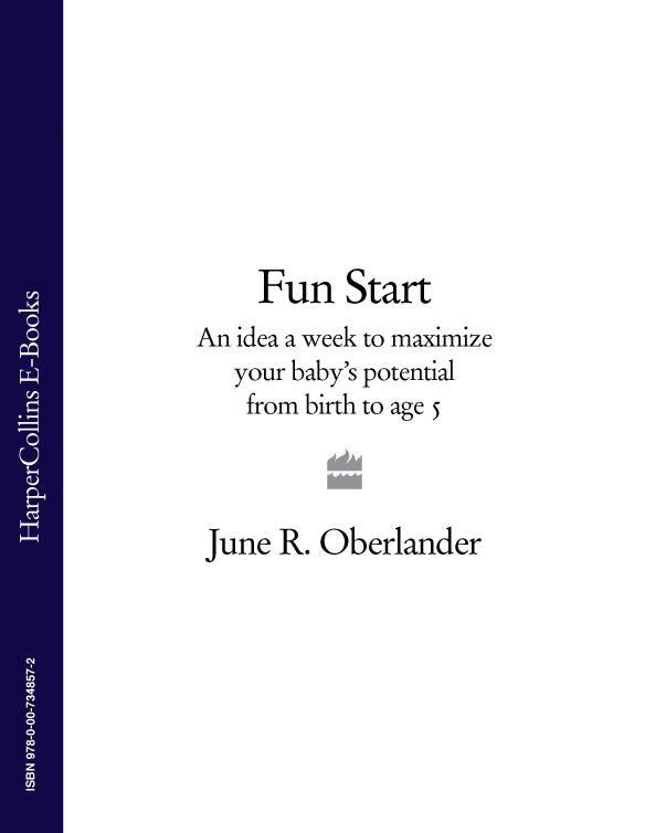 Обложка книги «Fun Start: An idea a week to maximize your baby’s potential from birth to age 5»