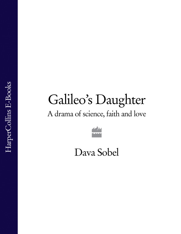 Обложка книги «Galileo’s Daughter: A Drama of Science, Faith and Love»
