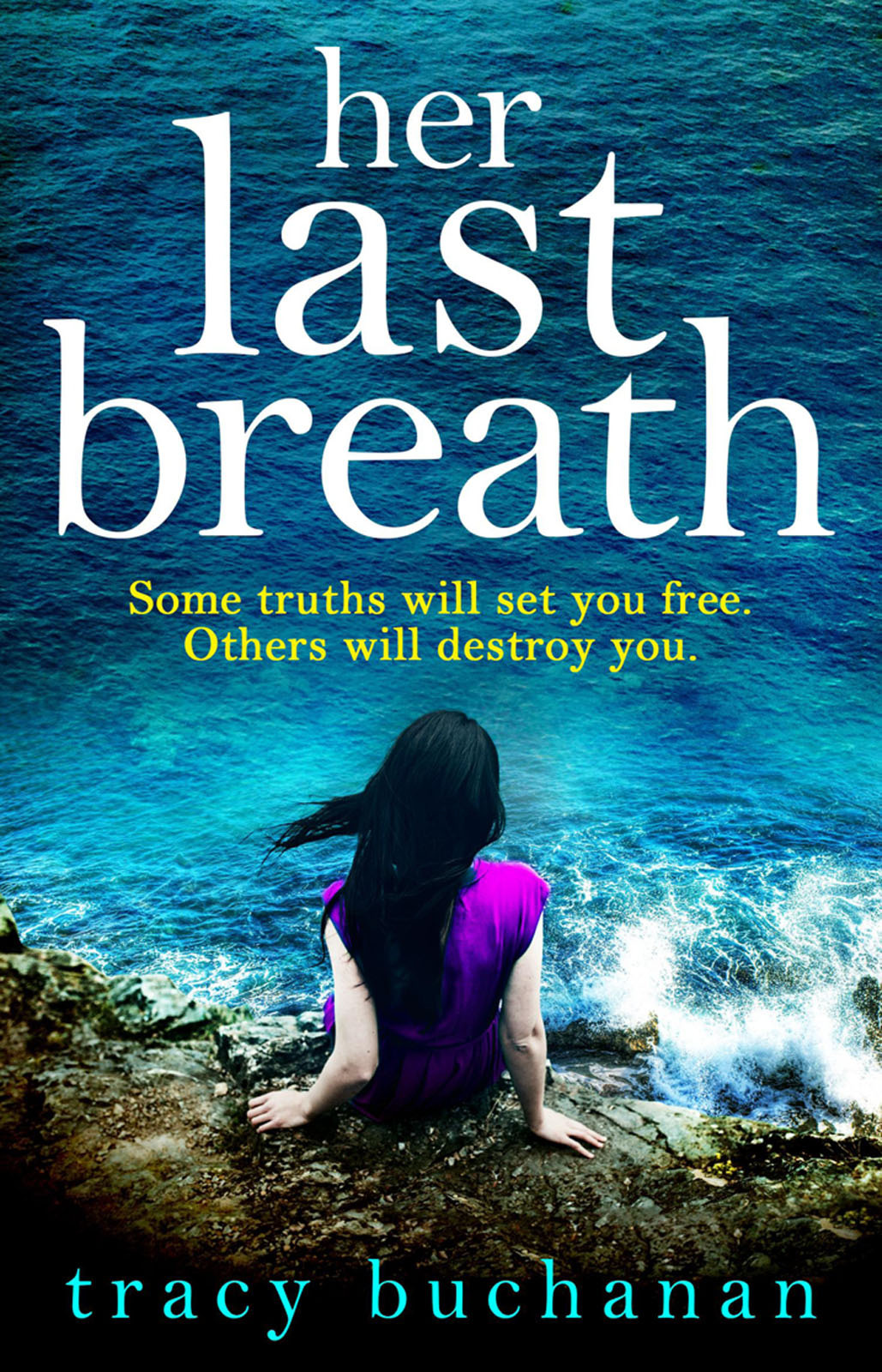 Обложка книги «Her Last Breath: The new gripping summer page-turner from the No 1 bestseller»