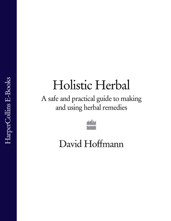 Обложка книги «Holistic Herbal: A Safe and Practical Guide to Making and Using Herbal Remedies»
