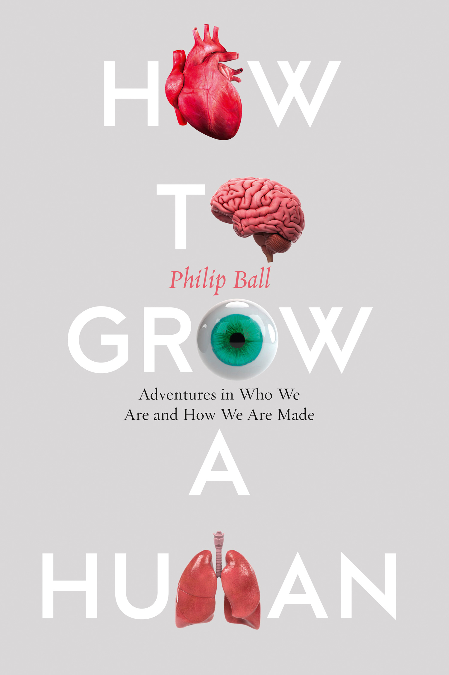 Обложка книги «How to Build a Human: Adventures in How We Are Made and Who We Are»