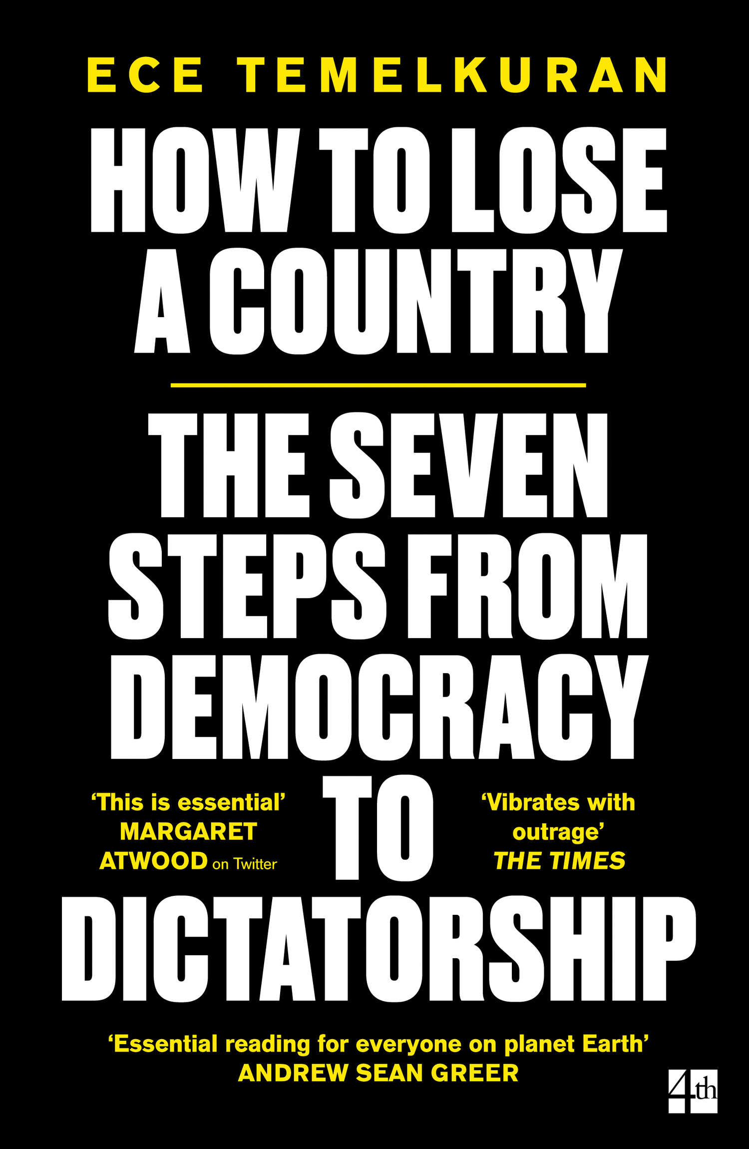 Обложка книги «How to Lose a Country: The Seven Warning Signs of Rising Populism»