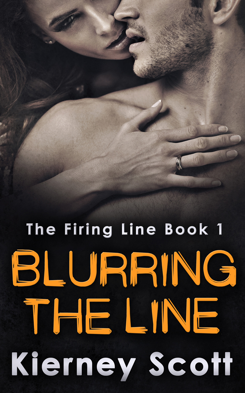 Обложка книги «Blurring The Line: A steamy romantic suspense novel that will have you on the edge of your seat»