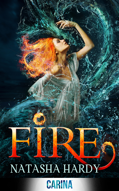 Обложка книги «Fire: The Mermaid Legacy Book Two»