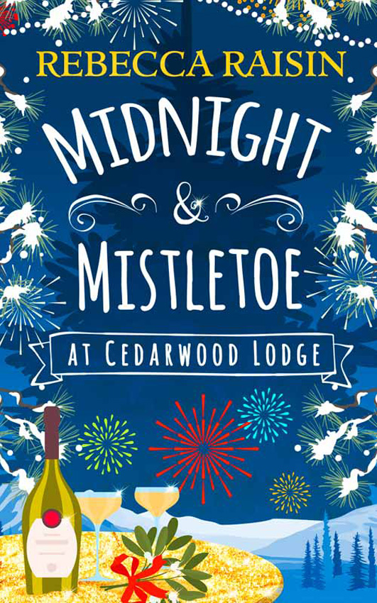 Обложка книги «Midnight and Mistletoe at Cedarwood Lodge: Your invite to the most uplifting and romantic party of the year!»