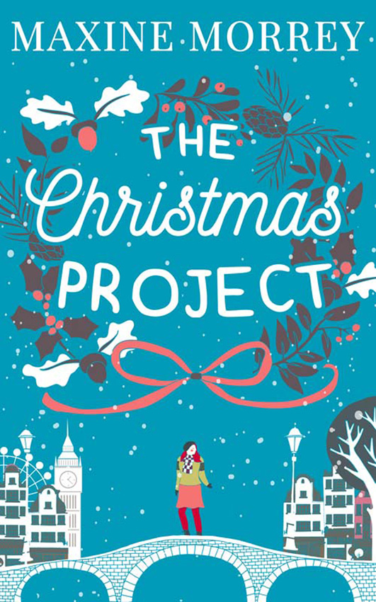 Обложка книги «The Christmas Project: A laugh-out-loud romance from bestselling author Maxine Morrey»