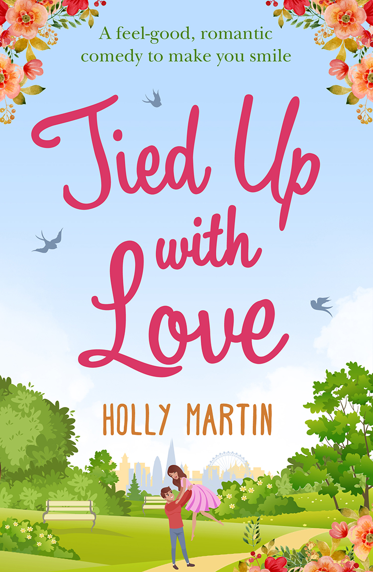 Обложка книги «Tied Up With Love: A feel-good, romantic comedy to make you smile»