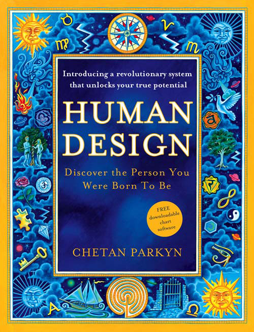 Обложка книги «Human Design: How to discover the real you»