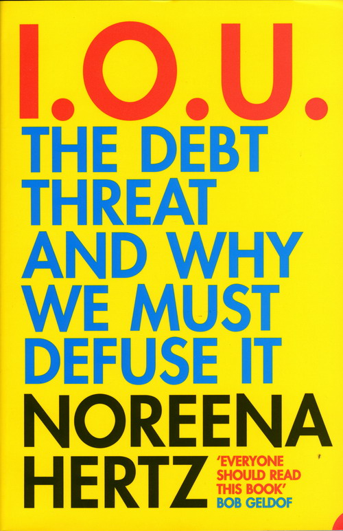 Обложка книги «IOU: The Debt Threat and Why We Must Defuse It»