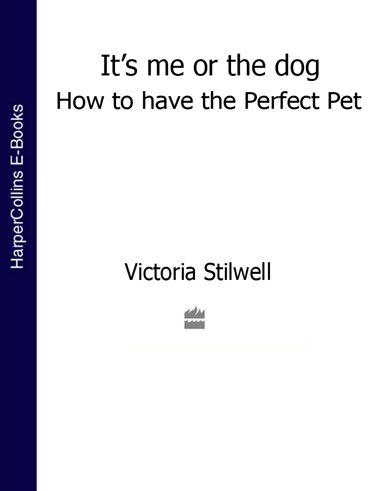 Обложка книги «It’s Me or the Dog: How to have the Perfect Pet»