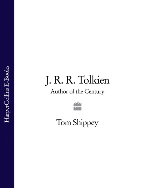 Обложка книги «J. R. R. Tolkien: Author of the Century»