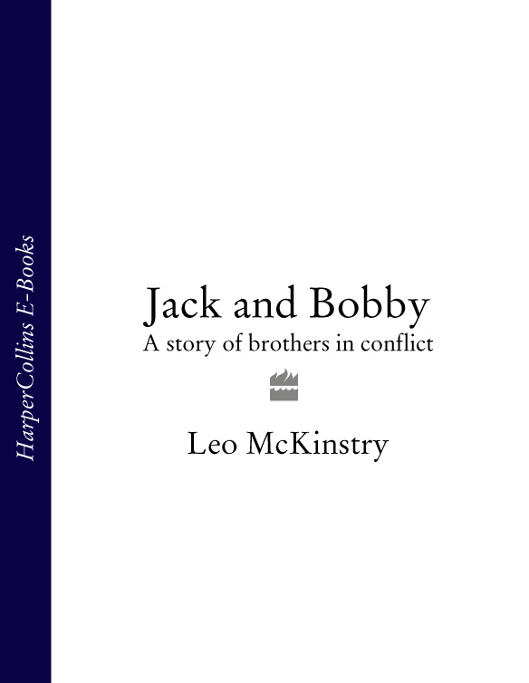 Обложка книги «Jack and Bobby: A story of brothers in conflict»