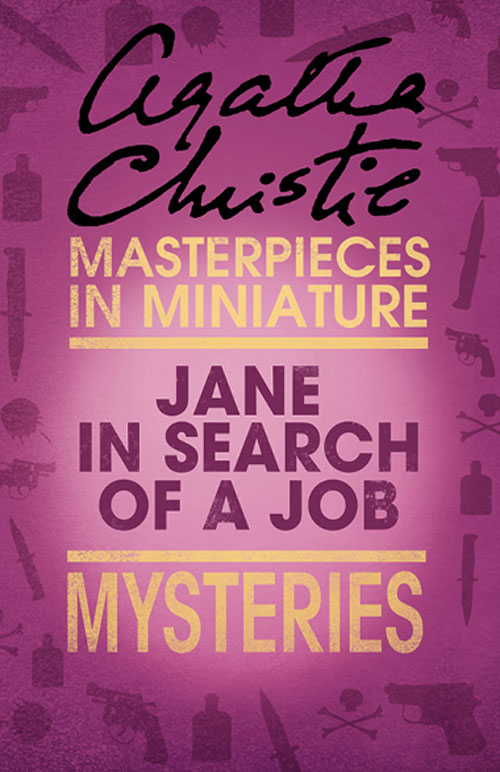 Обложка книги «Jane in Search of a Job: An Agatha Christie Short Story»