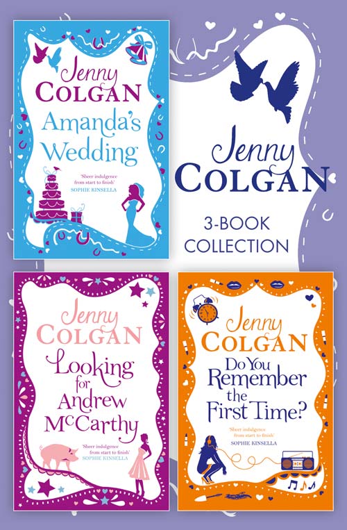 Обложка книги «Jenny Colgan 3-Book Collection: Amanda’s Wedding, Do You Remember the First Time?, Looking For Andrew McCarthy»