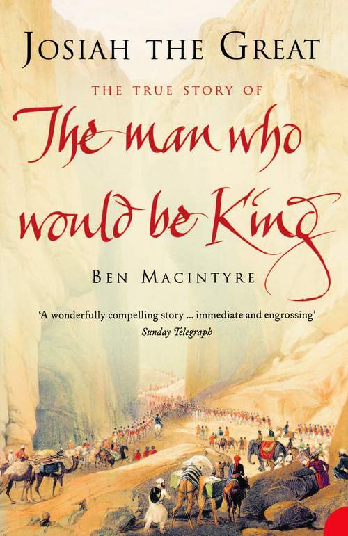 Обложка книги «Josiah the Great: The True Story of The Man Who Would Be King»