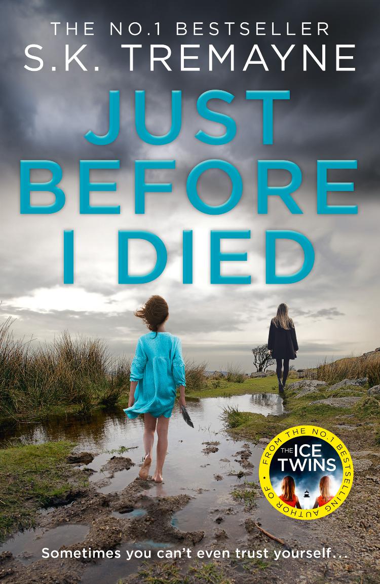 Обложка книги «Just Before I Died: The gripping new psychological thriller from the bestselling author of The Ice Twins»