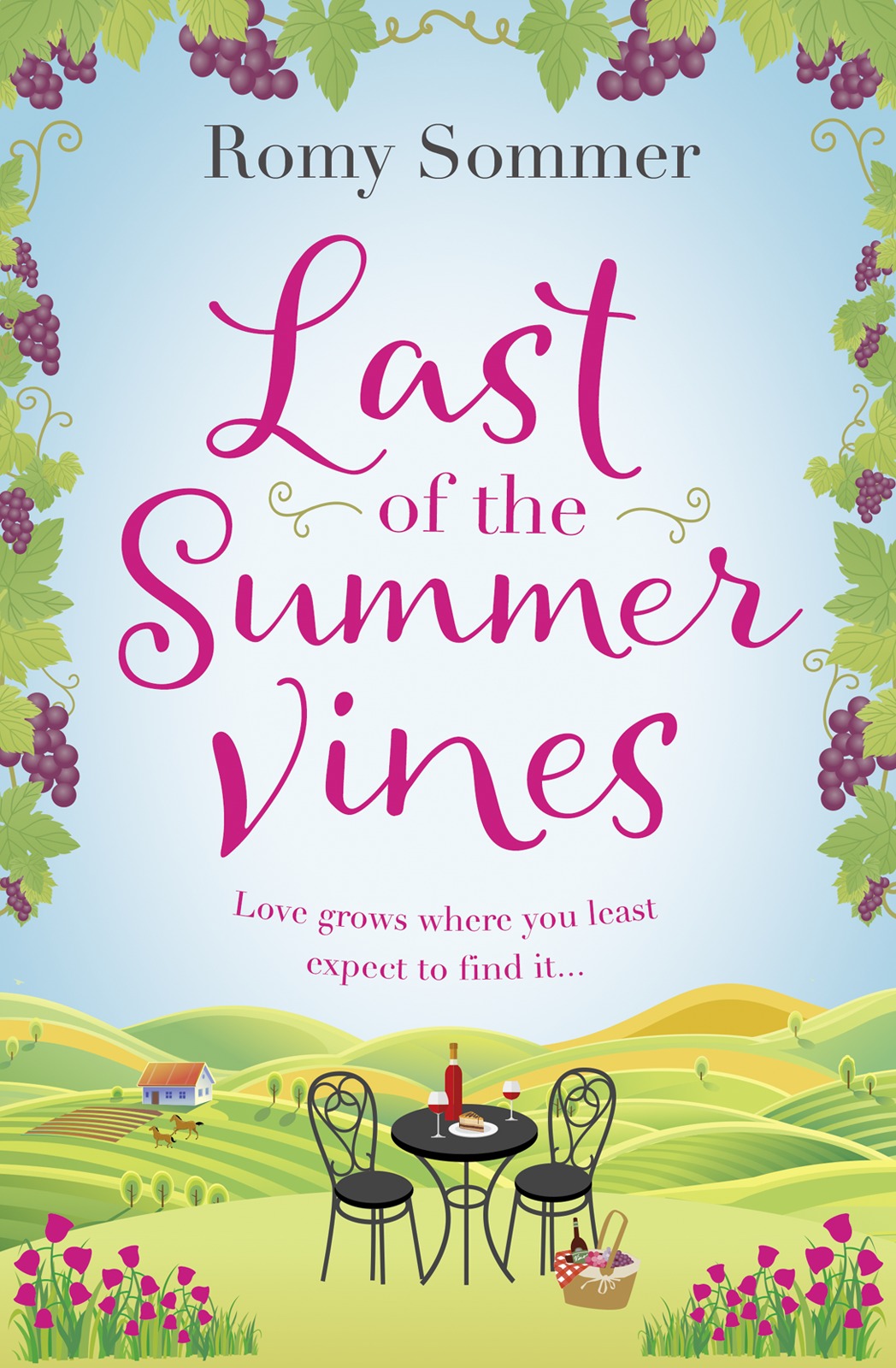 Обложка книги «Last of the Summer Vines: Escape to Italy with this heartwarming, feel good summer read!»