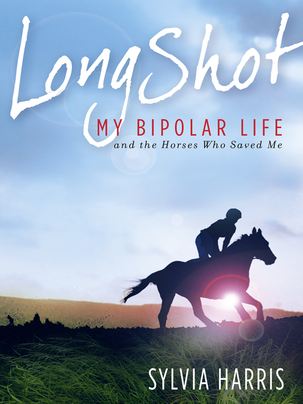 Обложка книги «Long Shot: My Bipolar Life and the Horses Who Saved Me»