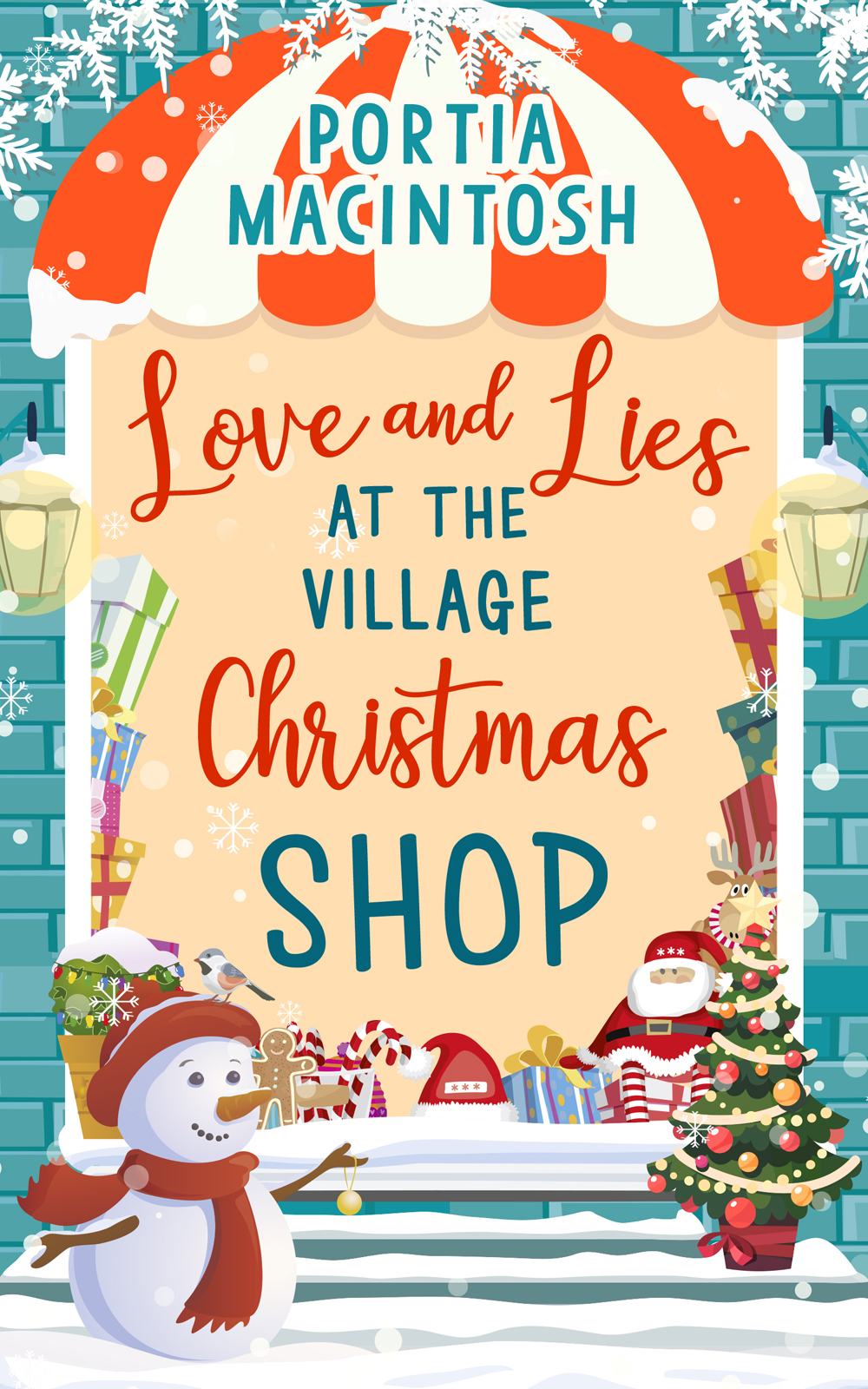 Обложка книги «Love and Lies at The Village Christmas Shop: A laugh out loud romantic comedy perfect for Christmas 2018»