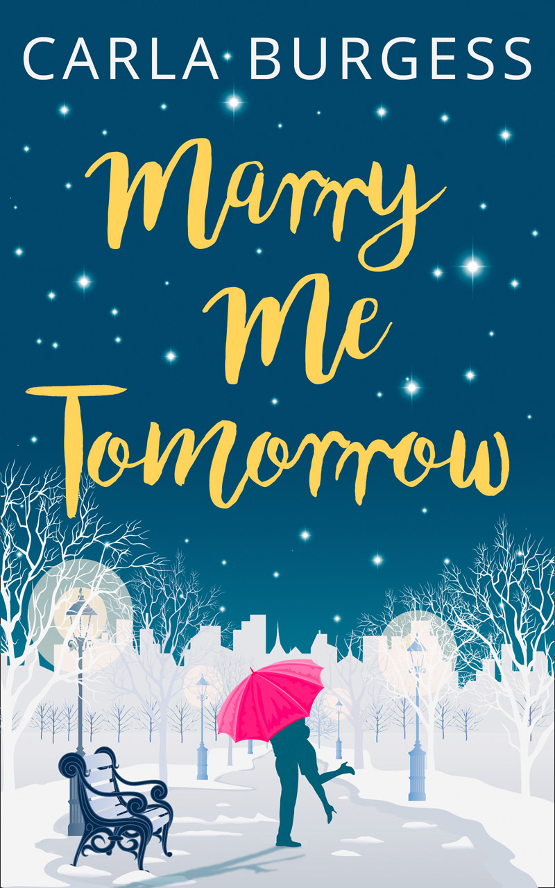 Обложка книги «Marry Me Tomorrow: The perfect, feel-good read to curl up with in 2017!»
