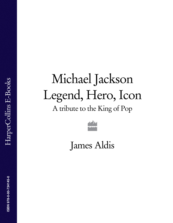 Обложка книги «Michael Jackson – Legend, Hero, Icon: A Tribute to the King of Pop»