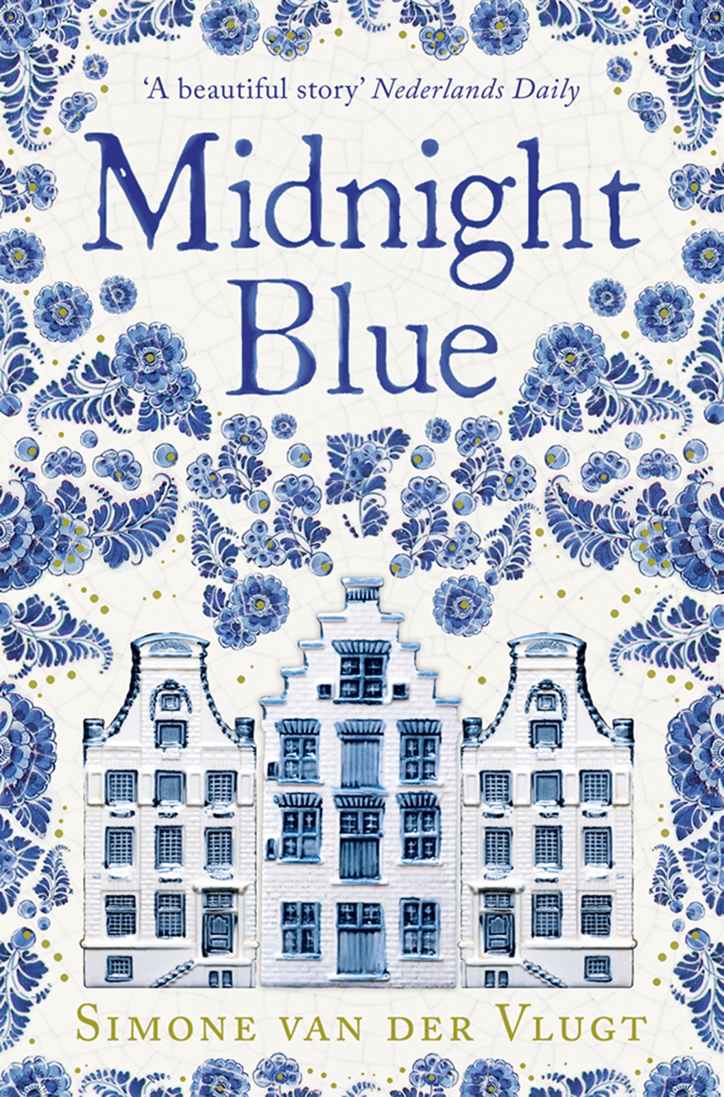 Обложка книги «Midnight Blue: A gripping historical novel about the birth of Delft pottery, set in the Dutch Golden Age»