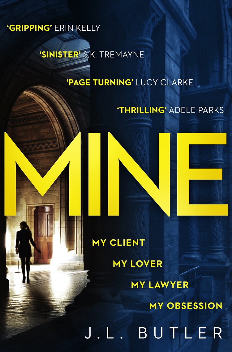 Обложка книги «Mine: The hot new thriller of 2018 - sinister, gripping and dark with a breathtaking twist»